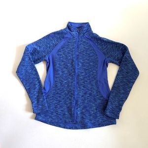 Tek Gear Full Zip Long Sleeve Fleece Sweater Jacket